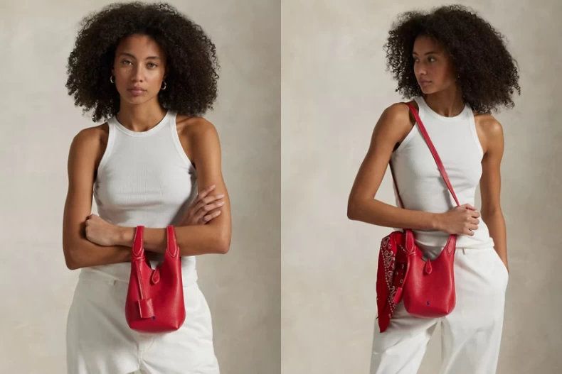Ralph Lauren菜籃子平替：Polo Play Tote迷你款
