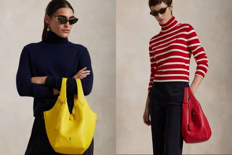 Ralph Lauren菜籃子平替：Polo Play Leather Tote
