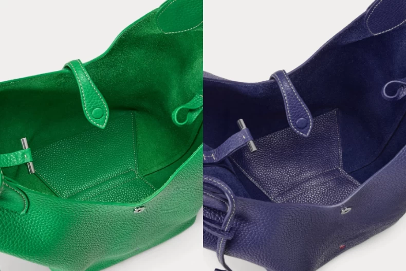 Ralph Lauren菜籃子平替：Polo Play Leather Tote