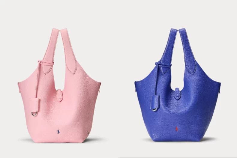 Ralph Lauren菜籃子平替：Polo Play Leather Tote