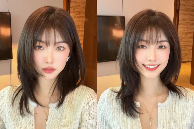 法式瀏海