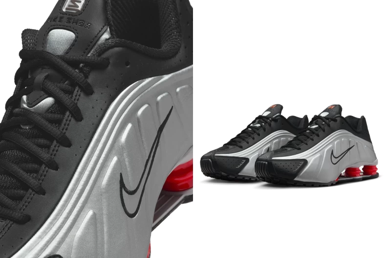 NIKE黑銀球鞋推薦