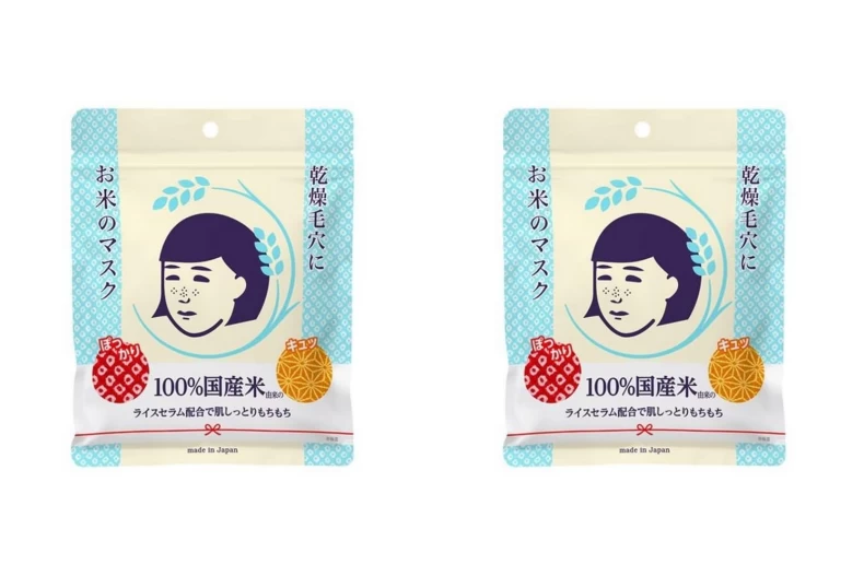 日本面膜