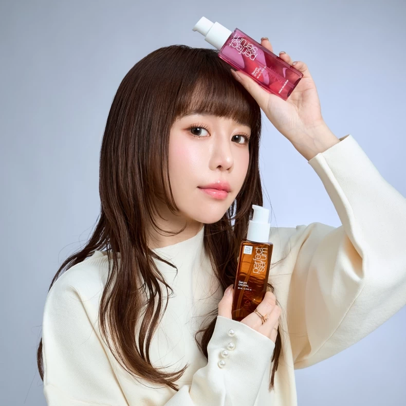 圖說：魅尚萱聯手韓系髮型權威 Oppakoreahairsalon 主理人 Chris，公布 2025 年韓系髮型趨勢，從頭掌握專屬風格。KOL紀卜心 eatzzz7