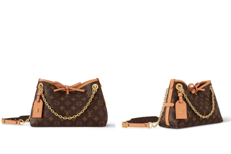 LV CarryAll bb「新設計」實用度大增