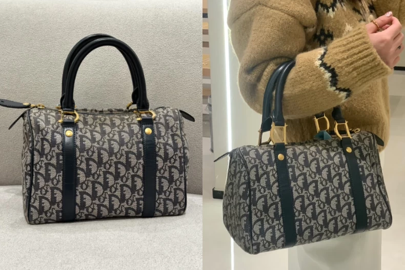 最推薦買的中古包：DIOR Boston bag