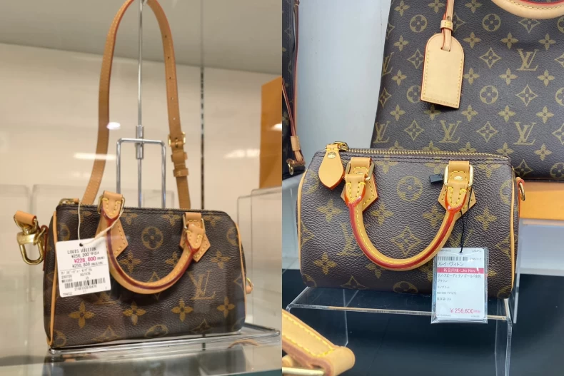 最推薦買的中古包：LV Nano Speedy