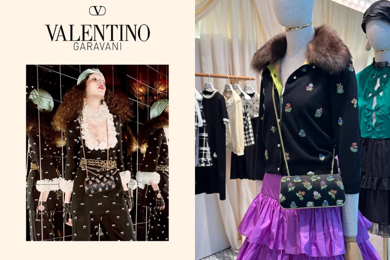 蔡依林現身Valentino