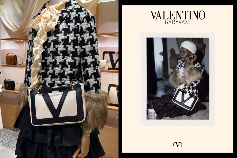 蔡依林現身Valentino