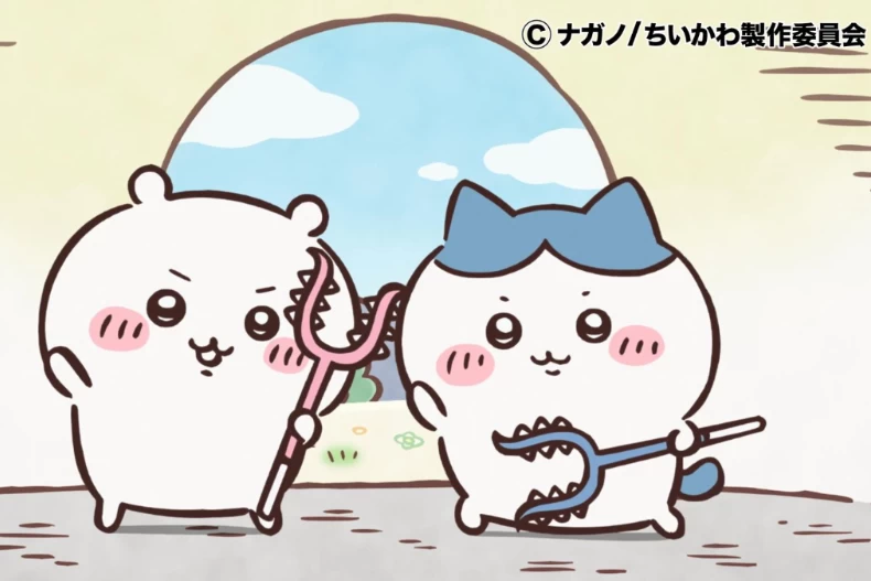 ちいかわ吉伊卡哇Chiikawa