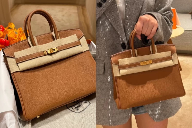 愛馬仕最新價格1.Birkin 25