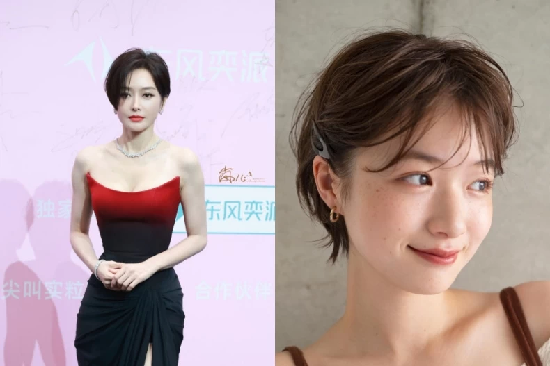 秦嵐「掛耳短髮」美瘋了！髮型師解析3大關鍵，跟著剪年輕10歲，超好整理短髮必須跟上
