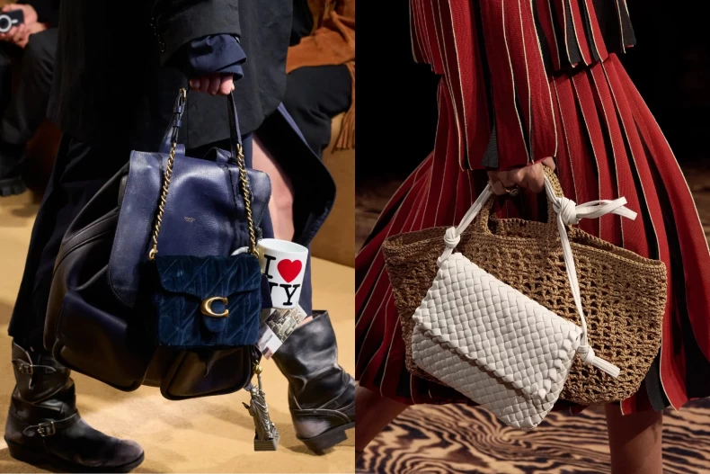 2025流行「雙包疊搭趨勢」