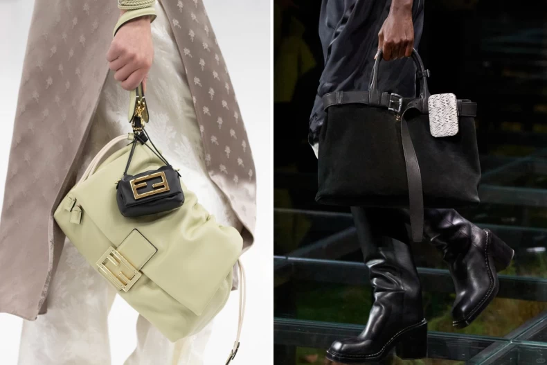 2025流行「雙包疊搭趨勢」