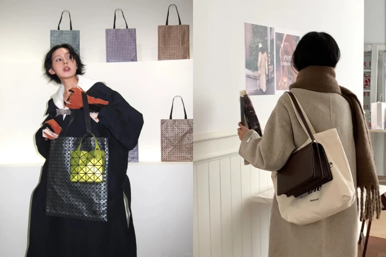 2025流行「雙包疊搭趨勢」