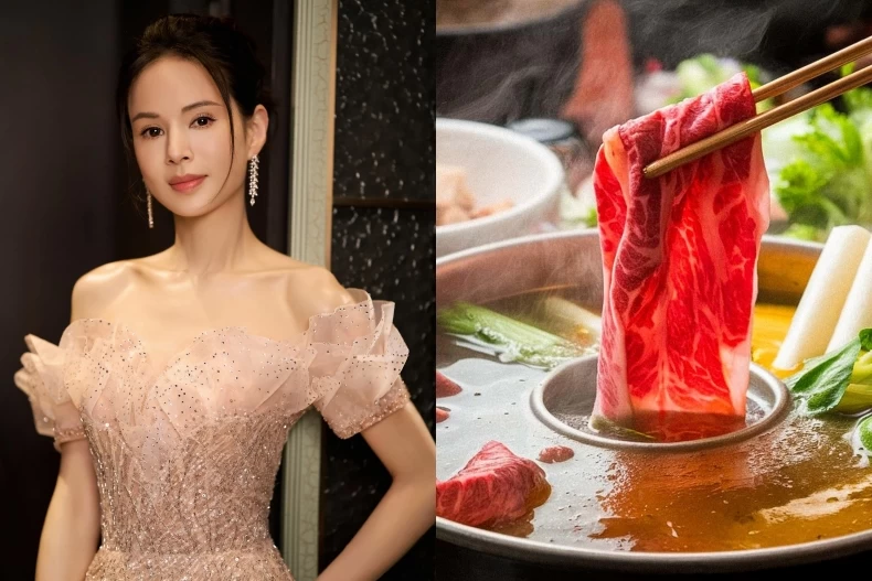 減肥可以吃火鍋嗎？「最美小龍女」李若彤親授5招，獨門醬汁怎麼吃也不怕發胖！