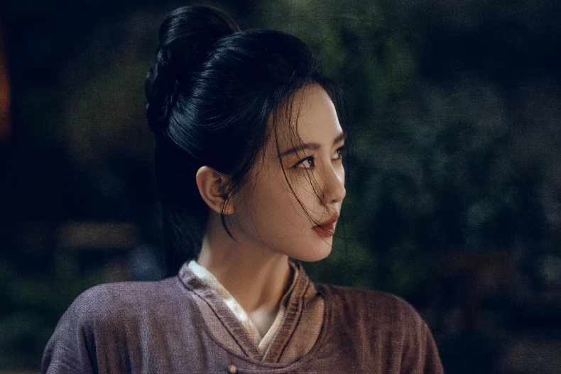 《掌心》女主角：劉詩詩 飾 葉平安
