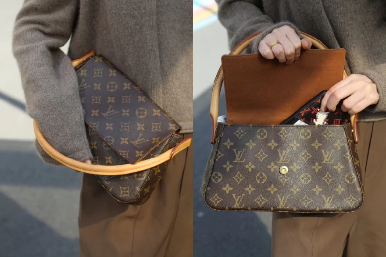 LV Looping被譽為「最值得買的LV中古包」