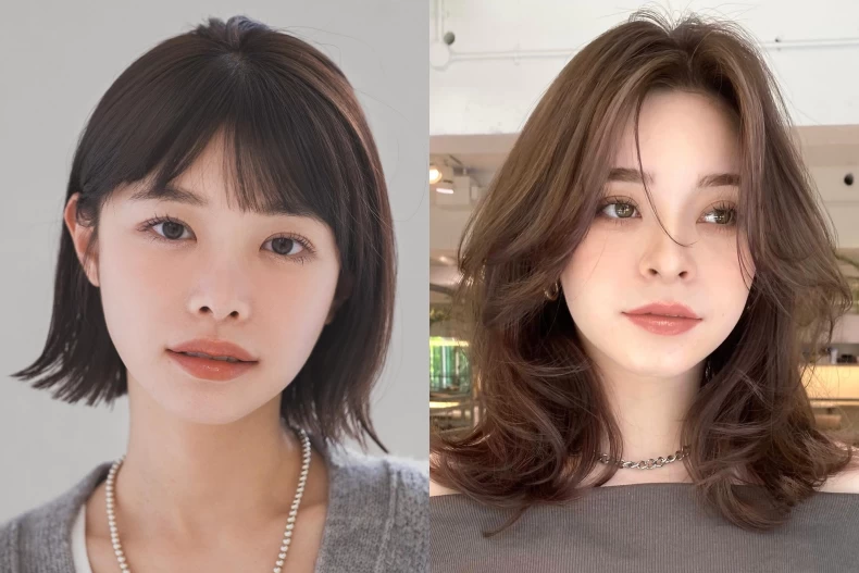 2025髮型趨勢「Lily Perm」圓臉必燙！像百合花瓣層層綻放，髮長黃金比例一次看！