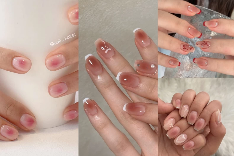 腮紅美甲