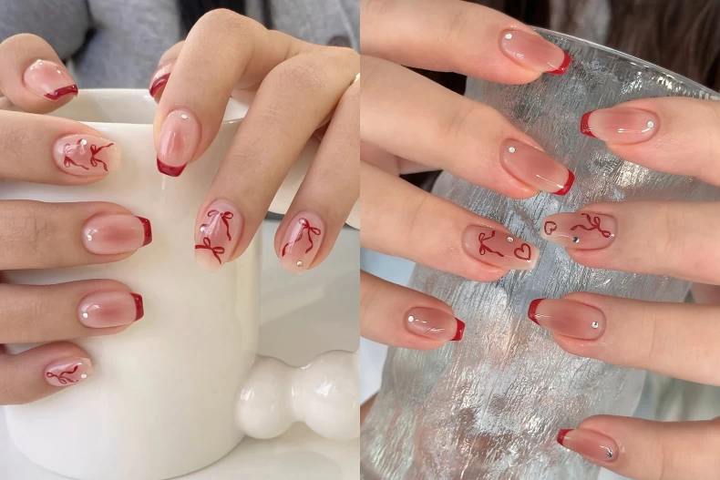 腮紅美甲