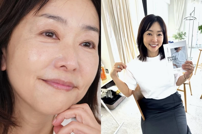 日本67歲奇蹟美魔女！日雜美GRAND總編天野佳代子，素顏皮膚超亮凍齡秘訣公開