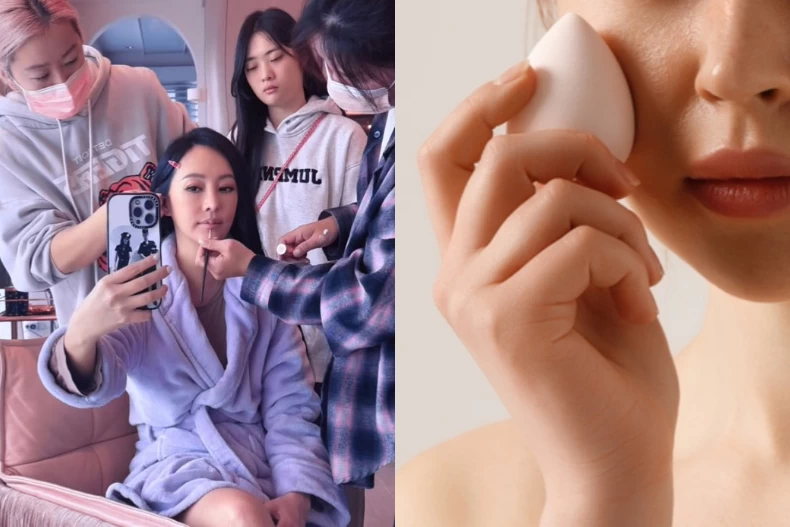 底妝不服貼、補妝越補越厚！化妝師分享4大「上妝小技巧」，實測持久貼服、不出油