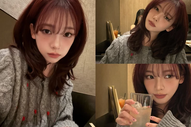 KARINA髮色