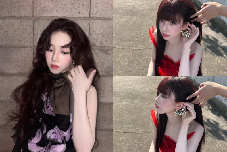 KARINA髮色