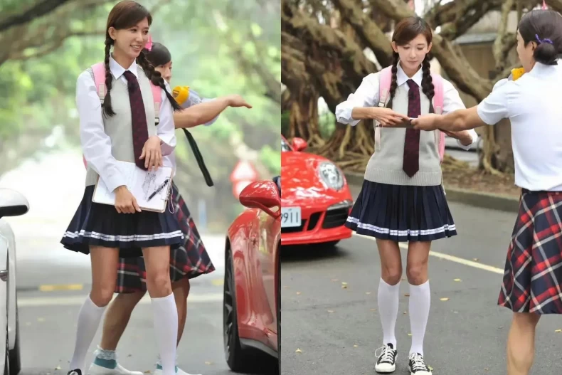 Rose穿北一女制服