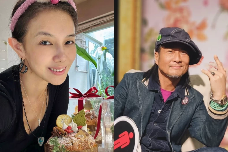 孫興與林美貞離婚後復合