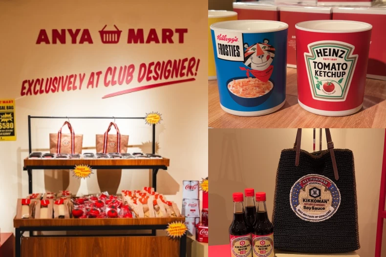 ANYA MART快閃店