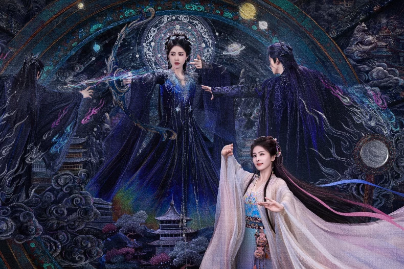 《白月梵星》劇情亮點2.獨特的世界觀，預約搶看人數破3百萬
