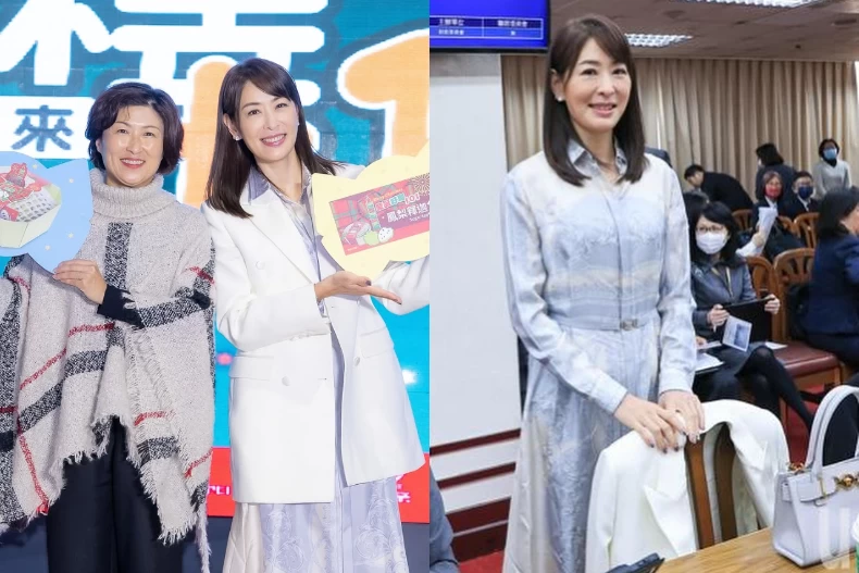 賈永婕首度嘗試「襯衫式洋裝」