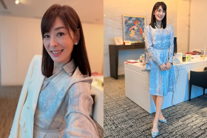 賈永婕「立法院穿搭」全身101品牌