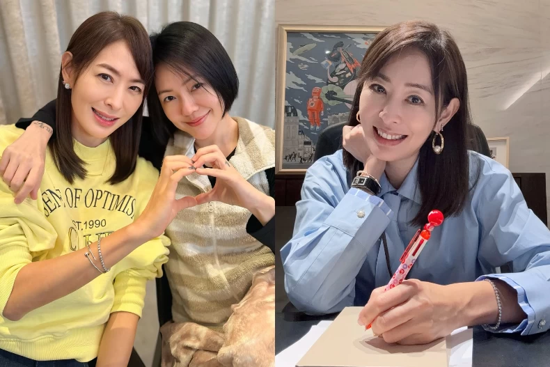 賈永婕發文稱：只要你穿了就會賣光光