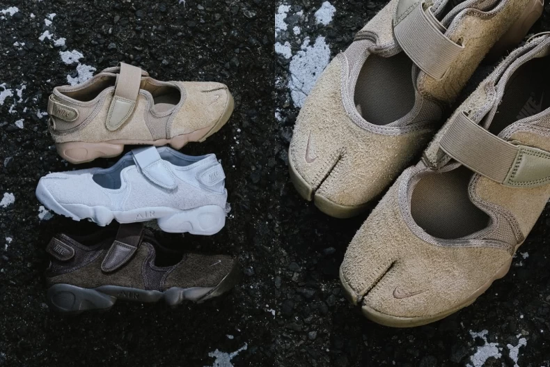 Nike 秋冬麂皮版忍者鞋