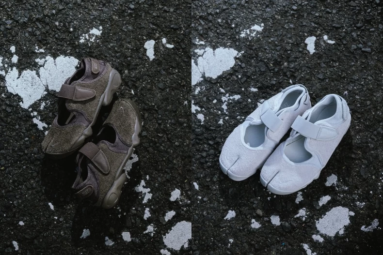 Nike 秋冬麂皮版忍者鞋