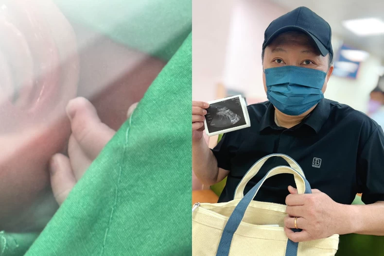 趙正平的兒子在聖誕節誕生