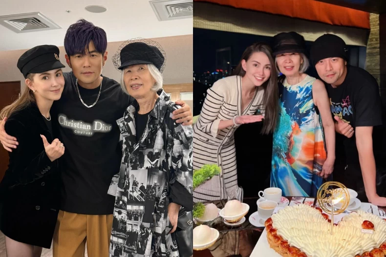 昆凌&周杰倫10週年紀念婚紗照！夢幻頭紗藏有超甜秘密，合體周董：一直幸福快樂