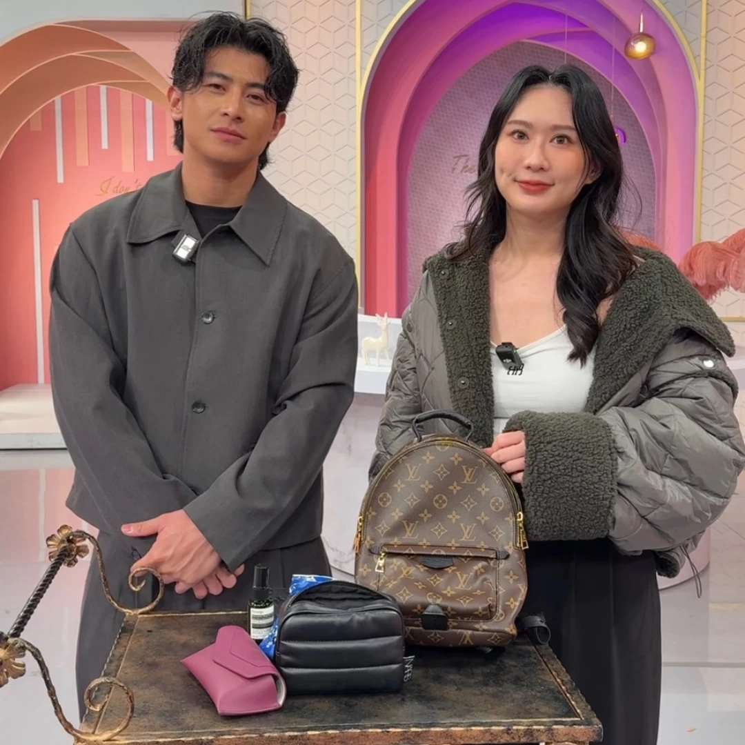 陳傑憲曬旅行包、老婆Hailey「隨身包」選LV這咖!夫妻倆竟都愛「這包型」實用性更佳
