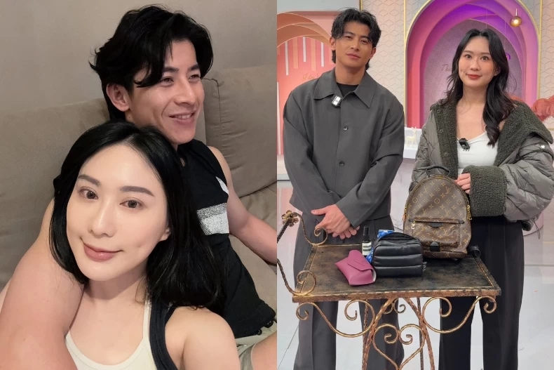 陳傑憲曬老婆「孕婦照」！一家三口All Black帥翻、最美孕婦Hailey「西外+Bra」爆辣