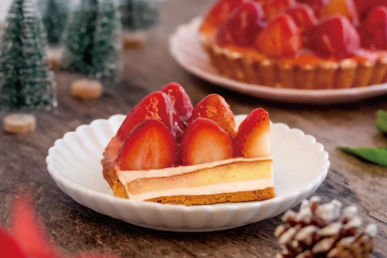 草莓甜點