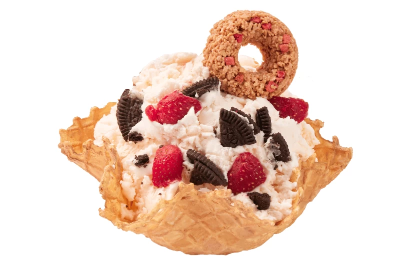 草莓甜點