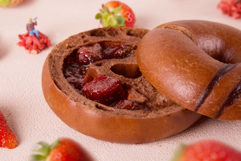 草莓甜點