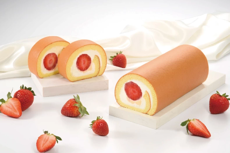 草莓甜點