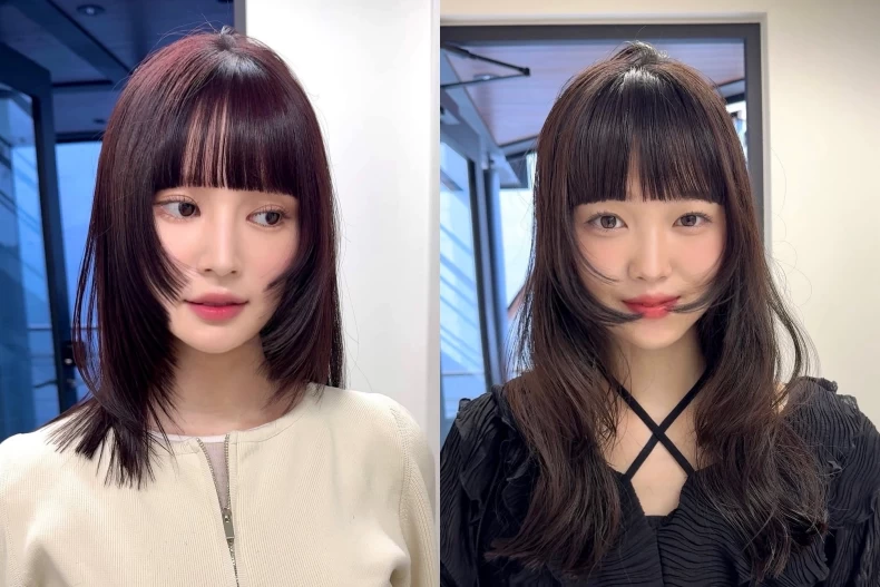 平瀏海推薦