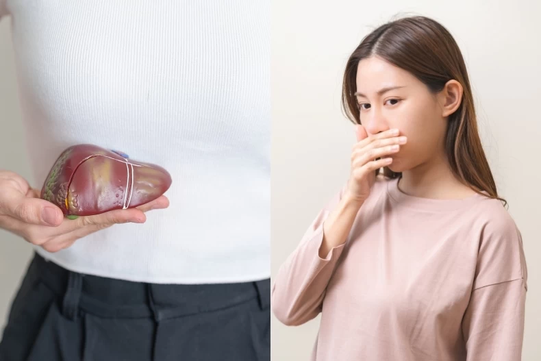 肝不好的6大特徵要小心！口臭、放屁、暴怒都中標，皮膚癢居然也有關