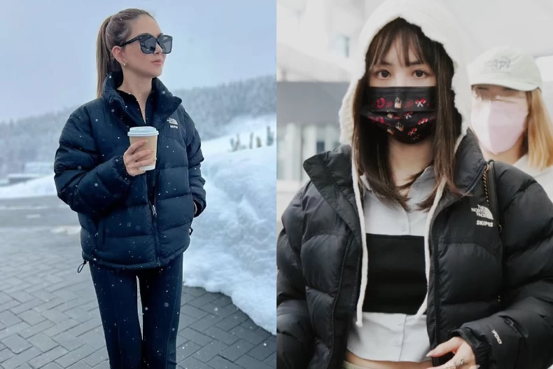 蔡依林、昆凌撞衫「同款羽絨服」！The North Face「聯名款」：版型不顯腫、上身超減齡
