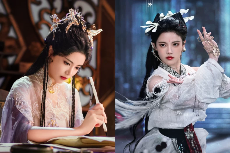 《千朵桃花一世開》女主角：孫珍妮 飾 暮懸鈴